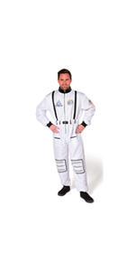 Aerospace Suit Outfit for Halloween