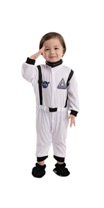 Baby Astronaut NASA Pilot Costume