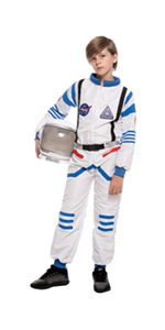 White Astronaut Costume - Child