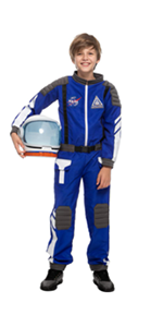 Blue Astronaut Costume - Child