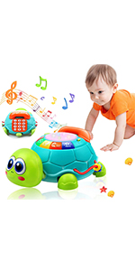 Baby Toys 12-18 Months Musical Bus Toys for 1 2 3 4+Year Old Boys Girls Gifts,Early Educatio