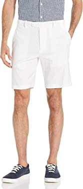 Cubavera Linen-Blend Dress, Comfortable Fit, 9 Inch Inseam, Breathable, Stretch & Durable Mens Chino Shorts (Sizes 30-40)