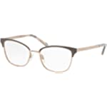 Michael Kors MK3012 ADRIANNA IV 1203 51M Matte Gunmetal/Rose Gold Cat Eye Eyeglasses For Women+ BUNDLE With Designer iWear Complimentary Eyewear Kit