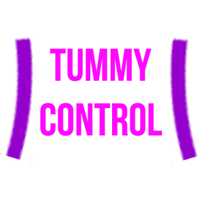 tummy control symbol