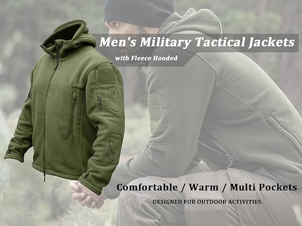 Military Jacket for Men