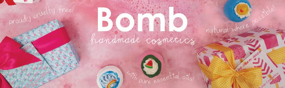 bomb cosmetics footer