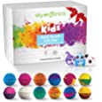 Sky Organics Kids Bath Bomb Gift Set for Body to Soak, Nourish &amp; Enjoy, 12 ct.