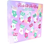 Spa Life &quot;Fizzle All The Way&quot; Bath Bomb Advent Calendar