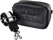 Marc Jacobs M0014465 Black/Silver Hardware Women's Flash Leather Crossbody Bag