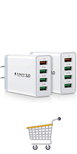 Fast Charge 3.0 Wall Charger