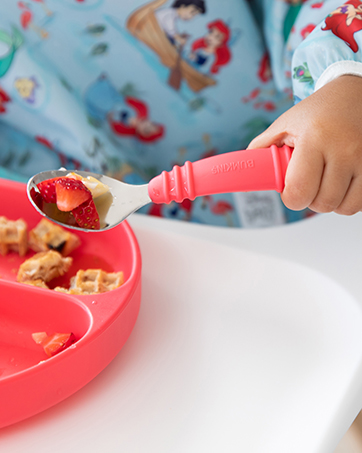 Toddler spoon and fork set