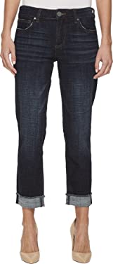 KUT from the Kloth Amy Crop Straight Leg Jeans