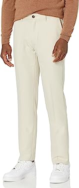 Amazon Essentials Men's Slim-Fit Flat-Front Dress Pant