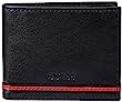 GUESS Men's Leather Slim Bifold Wallet