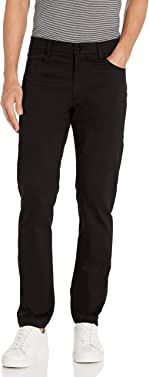 Van Heusen Men's Slim Fit Flex Super Soft Tech Pant