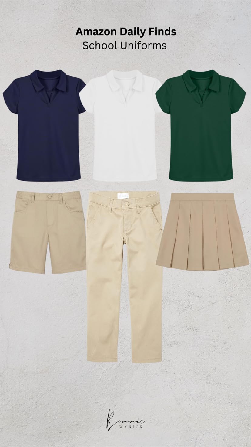 Get back-to-school ready with these affordable school uniforms for girls!