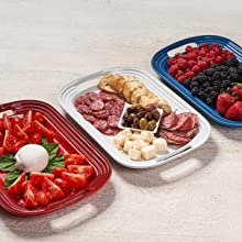 Le Creuset Stoneware platters