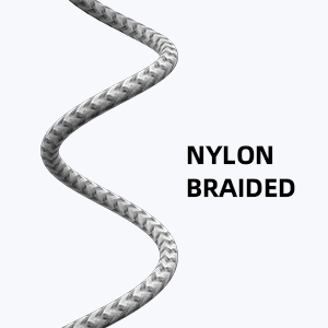 nylon braided