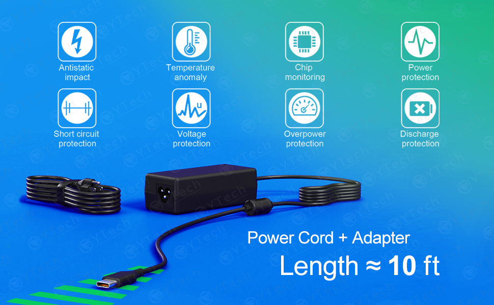 chromebook charger usb-c