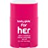 Body Glide For Her Anti Chafe Balm: anti chafing stick with added emollients. Prevent rubbing leading to chafing, raw skin, a