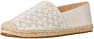 COACH Women's Carley Leather Espadrille Loafers