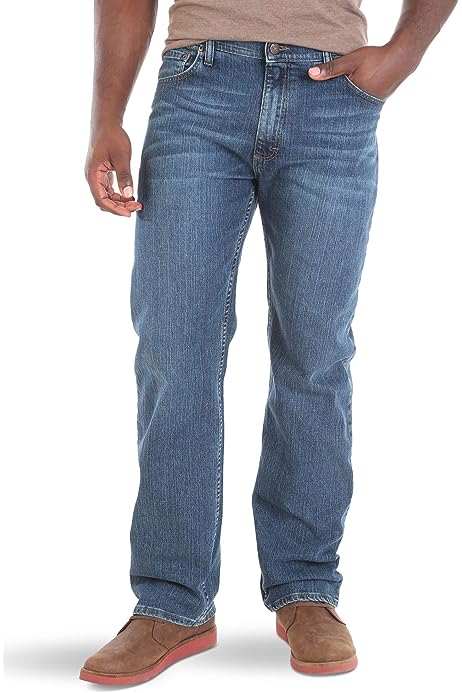 Men's Regular Fit Comfort Flex Waist Jean