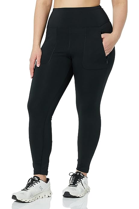 Women's Everyday Fitness 7/8 Zipped Legging (Available in Plus Size)