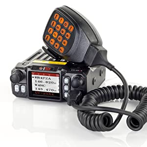 UV-25X4 qyt 8900r tri band mobile radio