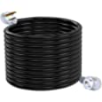 RVGUARD 250V 25 Feet Welder Extension Cord, Heavy Duty 8 AWG NEMA 6-50 STW Welding Cord with Power Indicator End, ETL Listed