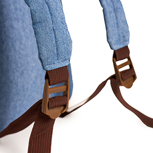 Adjustable padded straps