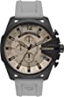 Diesel Men's Mega Chief Stainless Steel Chronograph Quartz Watch