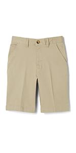 Durable Flat Front Shorts