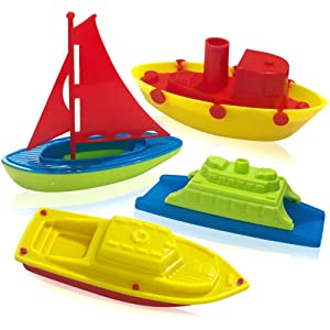 Plastic Sailing Boats