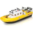 ArtCreativity Aquatic Rescue Vessel, Battery-Operated Toy Ship for Kids, Floats in Water, Floating Bathtub and Pool Toy for Boys and Girls, Best Birthday for Children