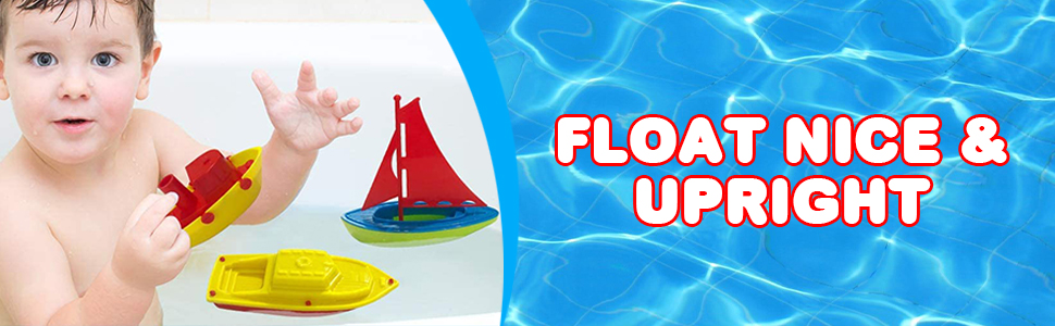 Plastic Sailing Boats