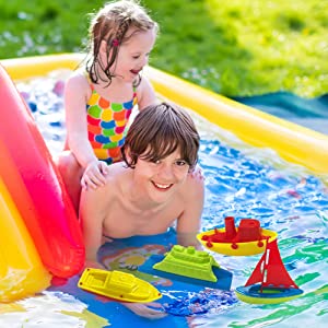 Plastic Sailing Boats