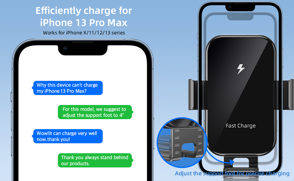 Efficiently charge for iphone 13 Pro Max