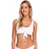 Body Glove Women's Kate Crop Bikini Top Swimsuit with Front Tie