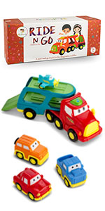 car carrier toy truck
