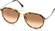 Ray-Ban Unisex Sunglasses Black Frame, Grey Gradient Lenses, 53MM