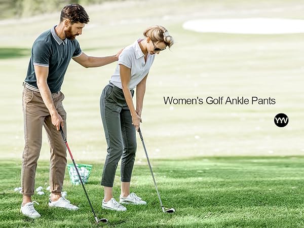 womens golf pants