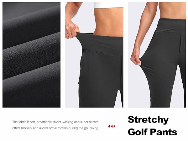 golf pants for women