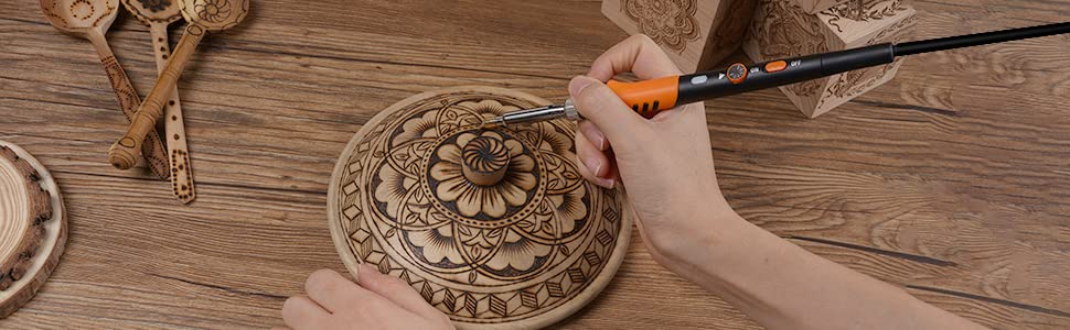 wood burning