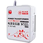 （3000W） Voltage Converter from 110V to 220V, high Performance Step-up Transformer to Support appliances Used in Europe, Asian appliances and Other Regions,CE/FCC Certification.
