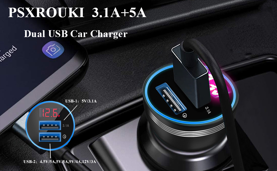 USB Car Charger