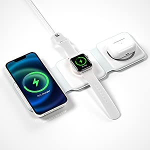 3 in 1 wireless charger