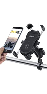 MOTORCYCLE PHONE HOLDER