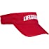 Lifeguard Visor | Professional Guard Hat Red Sun Cap Men Women Costume Uniform