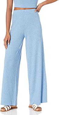 The Drop Women's Catalina Pull-On Rib Sweater Pant