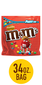 M&M’S Peanut Butter Candy Party Size Bag